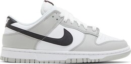 Кроссовки Nike Dunk Low SE 'Lottery Pack - Grey Fog', серый dr9654 001 | grey