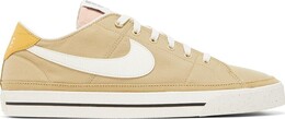 Кроссовки Nike Court Legacy Canvas Next Nature 'Wheat Grass Sail, коричневый dv0516 700 | brown