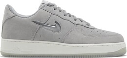 Кроссовки Nike Air Force 1 Jewel 'Color of the Month - Light Smoke Grey', серый dv0785 003 | grey
