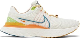 Кроссовки Nike React Infinity Run Flyknit 3 'Sail Hot Curry', белый dv1744 141 | white