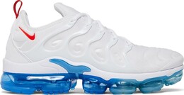 Кроссовки Nike Air VaporMax Plus 'White University Blue', белый dv2119 100 | white