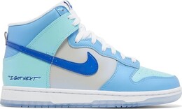 Кроссовки Nike Dunk High 'I Got Next', синий dv2130 400 | blue
