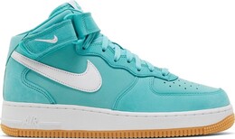 Кроссовки Nike Air Force 1 Mid 'Washed Teal', бирюзовый dv2219 300 | teal