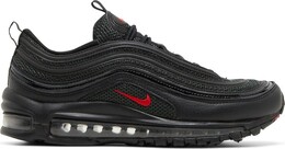 Кроссовки Nike Air Max 97 2022, черно-красный dv3486 001 | black red