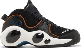 Кроссовки Nike Air Zoom Flight 95 'Black Valerian Blue', черный dv6994 001 | black