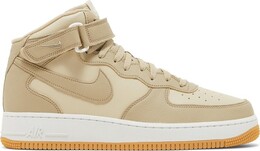 Кроссовки Nike Air Force 1 Mid '07 LX 'Limestone', коричневый dv7585 200 | brown