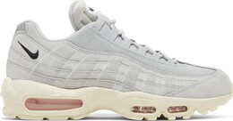 Кроссовки Nike Air Max 95 'Grey Fog Pink Foam', серый dx2670 001 | grey