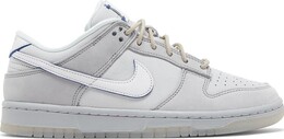 Кроссовки Nike Dunk Low 'Wolf Grey Pure Platinum', серый dx3722 001 | grey