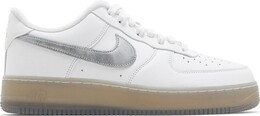 Кроссовки Nike Air Force 1 '07 Premium 'White Metallic Silver', белый dx3945 100 | white