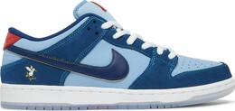 Кроссовки Nike Why So Sad? x Dunk Low SB 'The Predatory Bird', синий dx5549 400 | blue