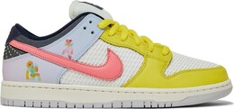 Кроссовки Nike Xavier Schipani x Dunk Low SB 'Be True - Trans Joy', многоцветный dx5933 900 | multi-color