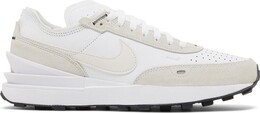 Кроссовки Nike Waffle One 'White Phantom', белый dx9428 100 | white