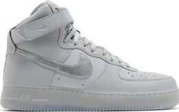 Кроссовки Nike Air Force 1 High 'Wolf Grey Metallic Silver', серый dz5428 001 | grey
