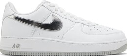 Кроссовки Nike Air Force 1 Low 'Color of the Month - White Silver', белый dz6755 100 | white