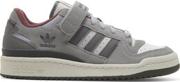 Кроссовки Adidas Home Alone 2 x Forum 84 Low 'Pigeon Lady', серый id4328 | grey