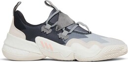 Кроссовки Adidas Trae Young 1 'Carbon Pink Gum', серый gy0302 | grey