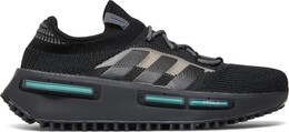Кроссовки Adidas NMD_S1 'Black Altered Blue', черный hp5523 | black