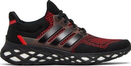 Кроссовки Adidas UltraBoost Web DNA 'Black Vivid Red', черный gy8091 | black