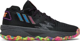 Кроссовки Adidas Dame 8 'Big Mood', черный gw4336 | black