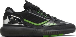 Кроссовки Adidas Kawasaki Ninja x ZX 5000 Boost 'Black Green', черный gw3359 | black