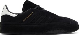Кроссовки Adidas Y-3 Gazelle 'Black White', черный hq6510 | black
