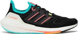 Кроссовки Adidas UltraBoost 22 'Black Turbo Mint', черный gx5497 | black