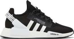 Кроссовки Adidas NMD_R1 V2 'Core Black White', черный gx6367 | black