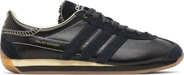Кроссовки Adidas Wales Bonner x Country 'Black Easy Yellow', черный gy1702 | black