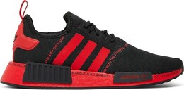 Кроссовки Adidas NMD R1, черный/красный hp2971 | black