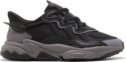 Кроссовки Adidas Ozweego 'Black Charcoal Screaming Green', черный hr1168 | black