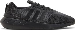 Мужские кроссовки Adidas Swift Run 22, белый/темно-серый gz3500 | black