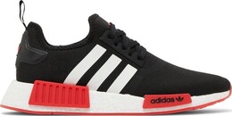 Кроссовки Adidas NMD R1, черный/белый/красный gw1620 | black