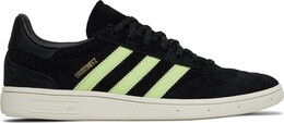 Кроссовки Adidas Busenitz Vintage 'Black Pulse Lime', черный gw3121 | black