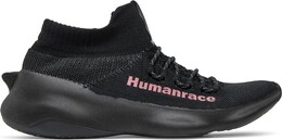 Кроссовки Adidas Pharrell x Human Race Sichona 'Black Shock Pink', черный gx3032 | black