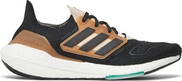 Кроссовки Adidas UltraBoost 22 Made With Nature 'Black Wonder Taupe', черный hq3536 | black