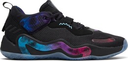 Кроссовки Adidas D.O.N. Issue #3 'Stars of Utah', черный gz5526 | black