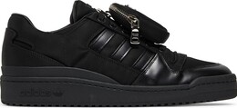 Кроссовки Adidas Prada x Forum Low 'Core Black', черный gy7043 | black