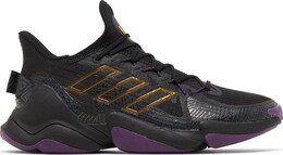 Кроссовки Adidas Marvel x Mahomes 1 Impact FLX 'Black Panther', черный gx9654 | black