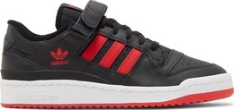Кроссовки Adidas Forum Low 'Black Vivid Red', черный gw1613 | black
