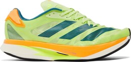 Кроссовки Adidas Adizero Adios Pro 2 'Pulse Lime Flash Orange', зеленый gx3124 | green