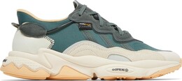 Кроссовки Adidas Ozweego 'Wonder White Pulse Amber', зеленый gz2054 | green