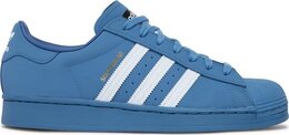 Кроссовки Adidas Daiki Tsuneta x atmos x Superstar 'Altered Blue', синий h06346 | blue