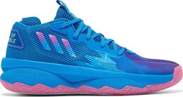 Кроссовки Adidas Dame 8 'Battle Of The Bubble', синий gy2770 | blue