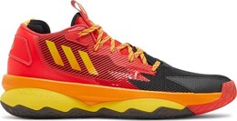 Кроссовки Adidas Pixar x Dame 8 'Mr. Incredible', красный hr1562 | red
