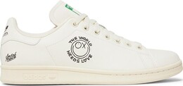 Кроссовки Adidas André Saraiva x Stan Smith 'The World Needs Love' Unisex, кремовый gz2202 | cream