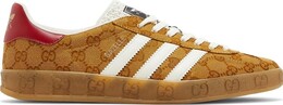 Кроссовки Adidas Adidas x Gucci Gazelle 'GG Monogram', коричневый 707850 uwv20 7162 | gg monogram