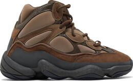 Кроссовки Adidas Yeezy 500 High 'Taupe Black', коричневый gx4553 | brown