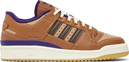 Кроссовки Adidas Heitor Da Silva x Forum 84 Low ADV 'Wild Brown Gum', коричневый hq6690 | brown