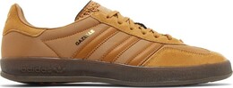 Кроссовки Adidas Gazelle Indoor 'Mesa Gum', коричневый h06269 | brown