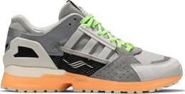 Кроссовки Adidas ZX 10000 C 'Grey Acid Orange', серый fx6978 | grey